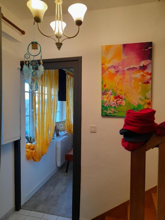 La Chambre De Garance Et Ses Couleurs D'Art Saint-Pol-de-Léon Kültér fotó